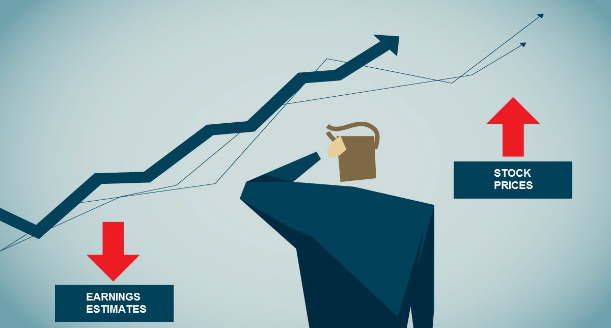 من الذي يقود سوق الأسهم التوقعات أم الأرباح؟