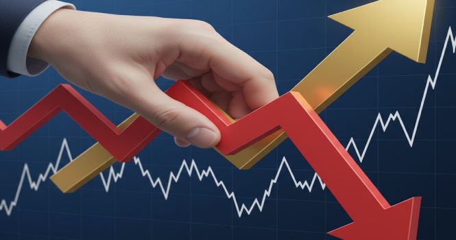 هل صحيح مقولة الشراء عند الهبوط ؟