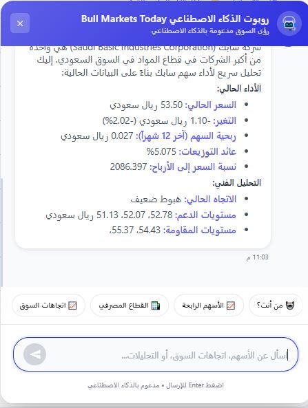 شات الذكاء_الاصطناعى بالموقع بول ماركت ثورة في التداول