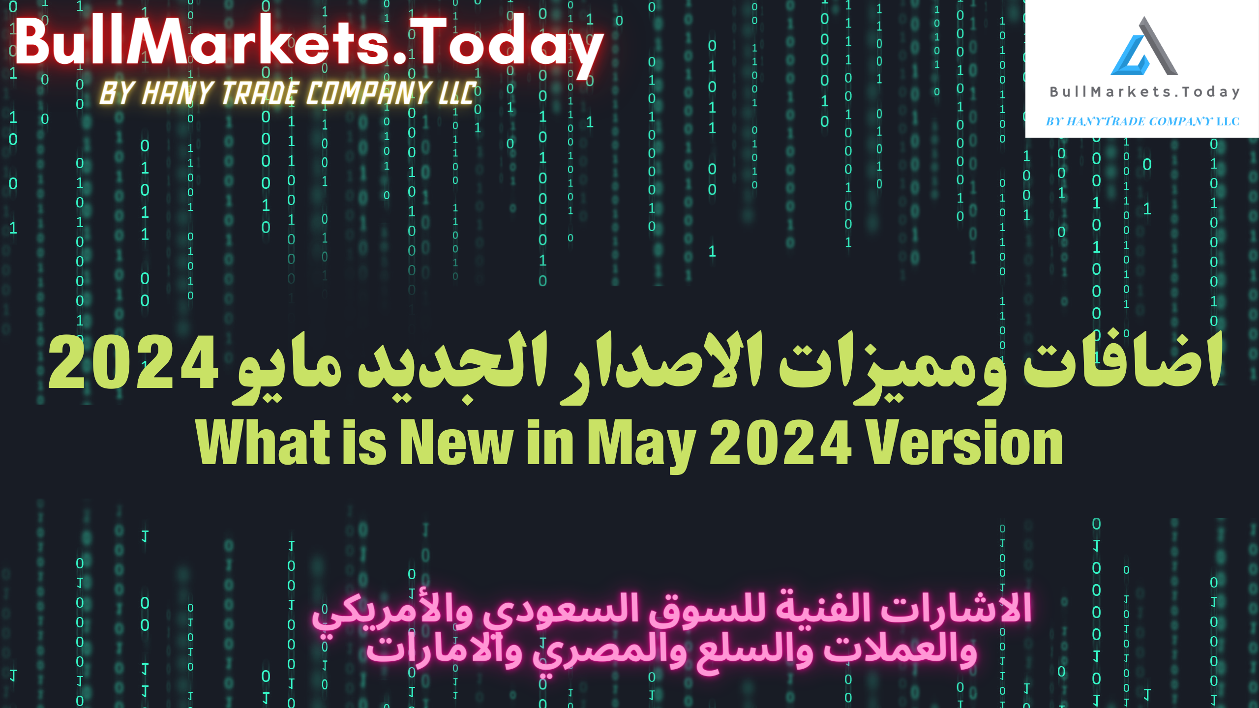 إضافات ومميزات الاصدار الجديد مايو 2024 