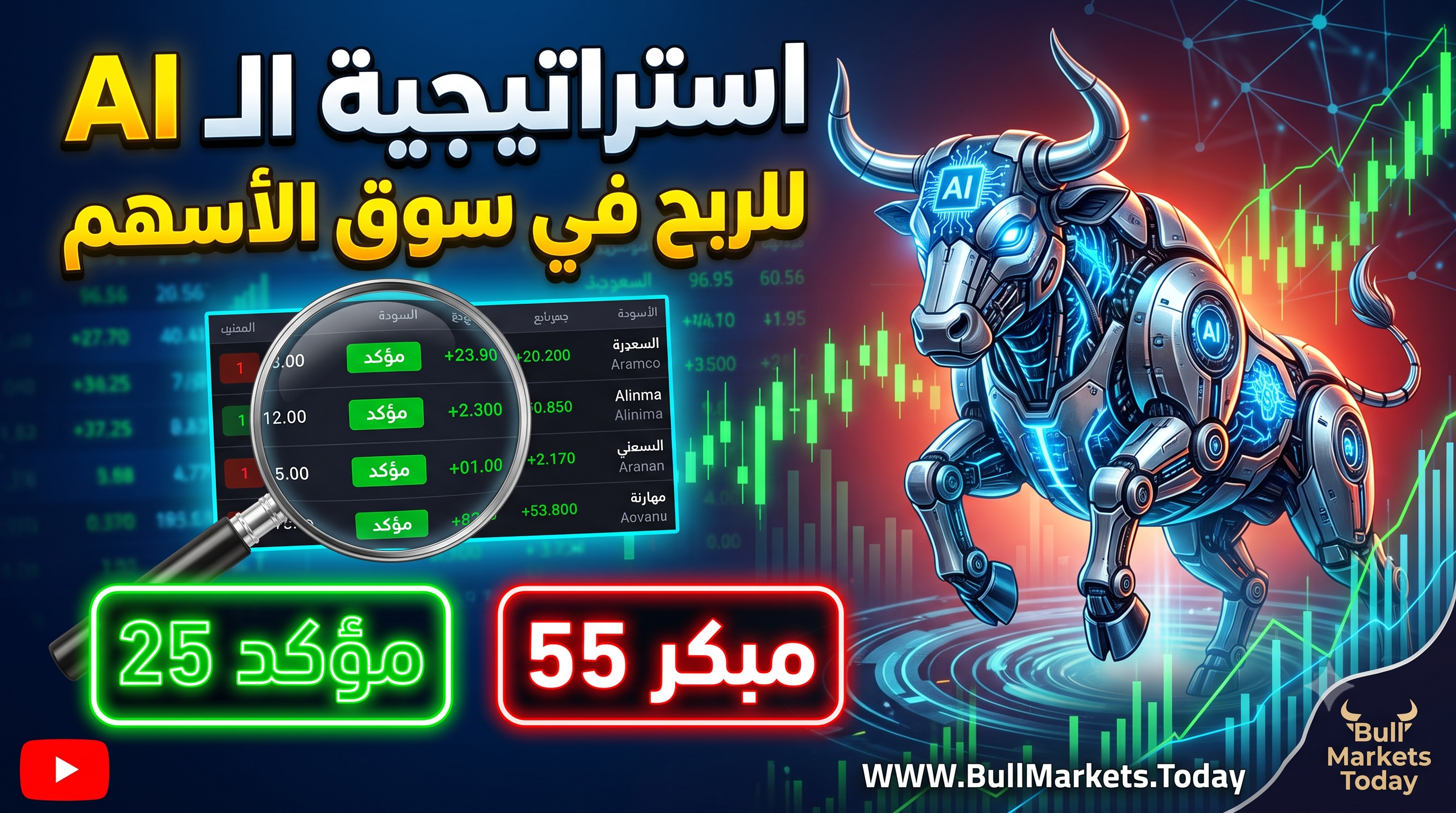 شرح شاشة مسح الفرص