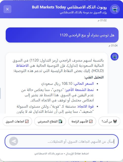 كيف تستخدم روبوت الذكاء الصناعي